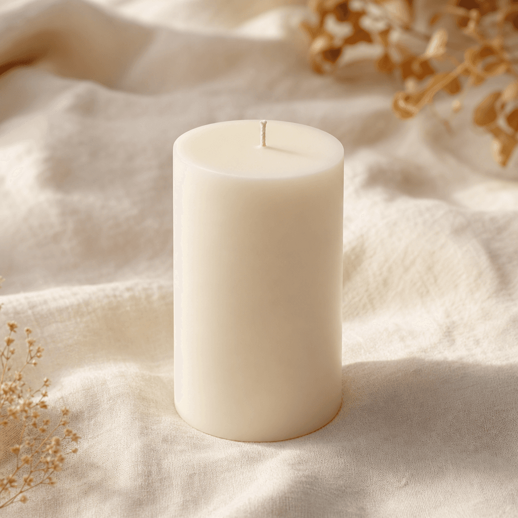 Pillar Candles — manufactured in our EU factories.
